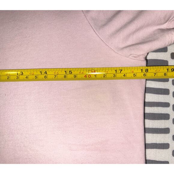 Lululemon Love Crew Short Sleeve Flush Pink Sz 6 - Picture 6 of 9